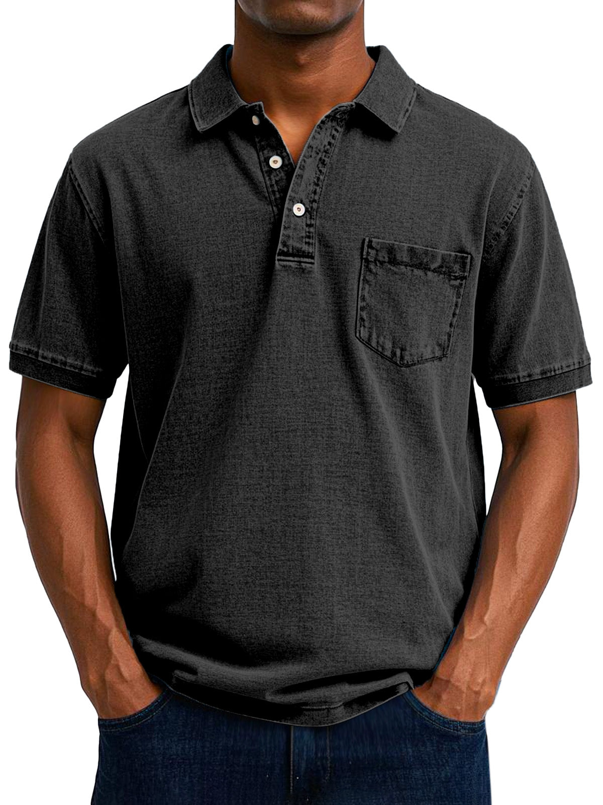 Fred | Vintage Casual Polo Shirt for Men