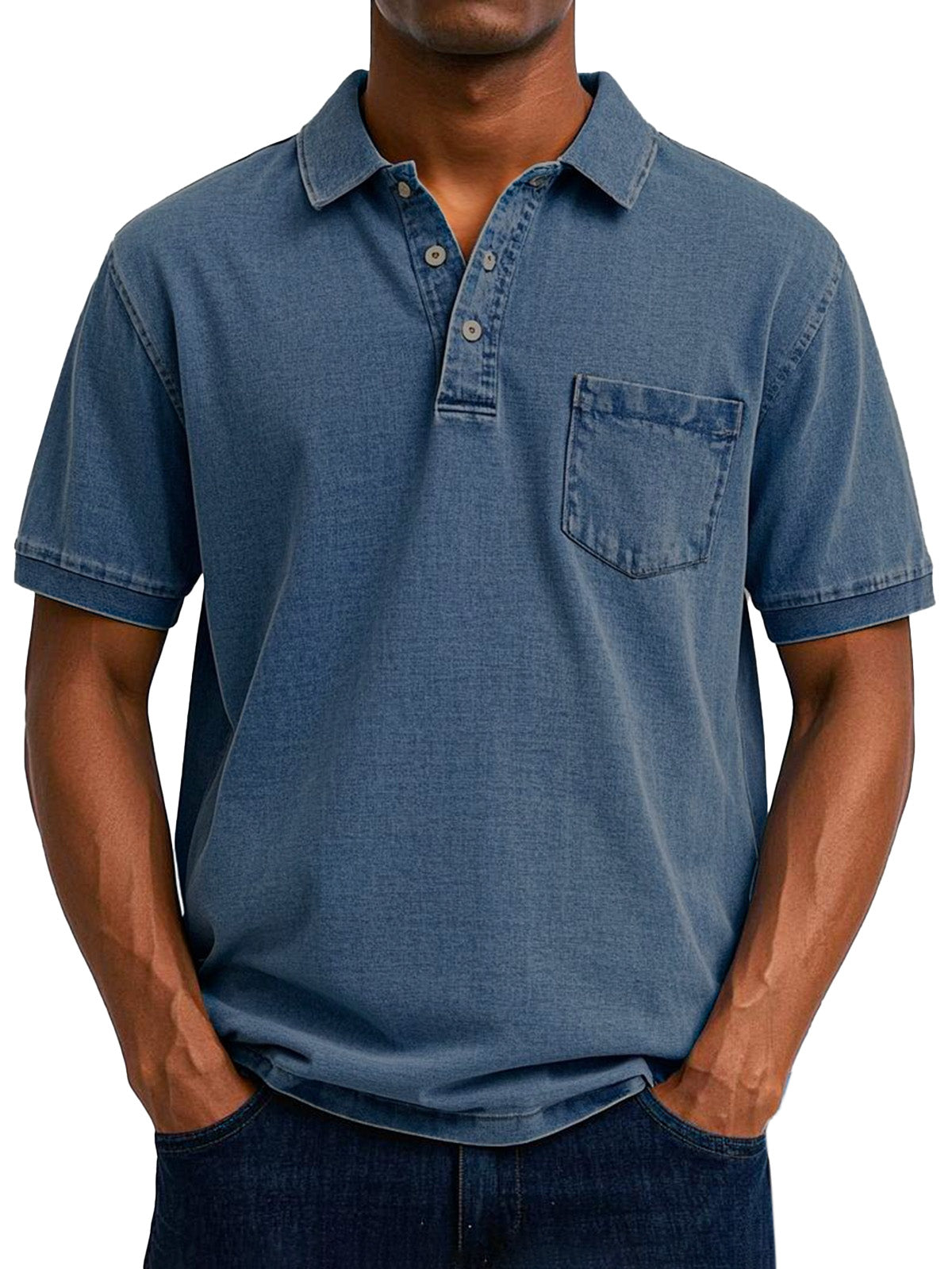 Fred | Vintage Casual Polo Shirt for Men