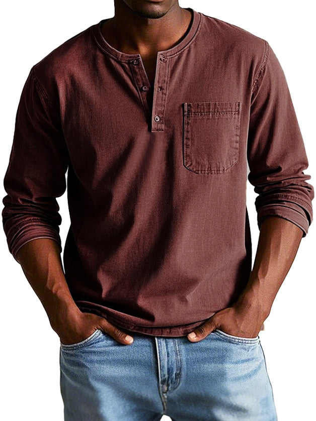 Greg | Vintage Long Sleeve Shirt