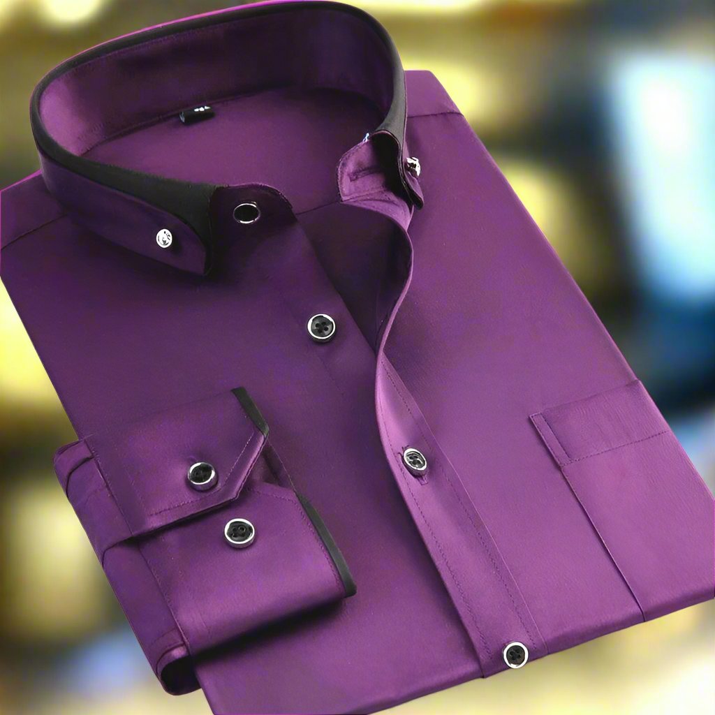 Jeremy | Classic Long-Sleeve Shirt