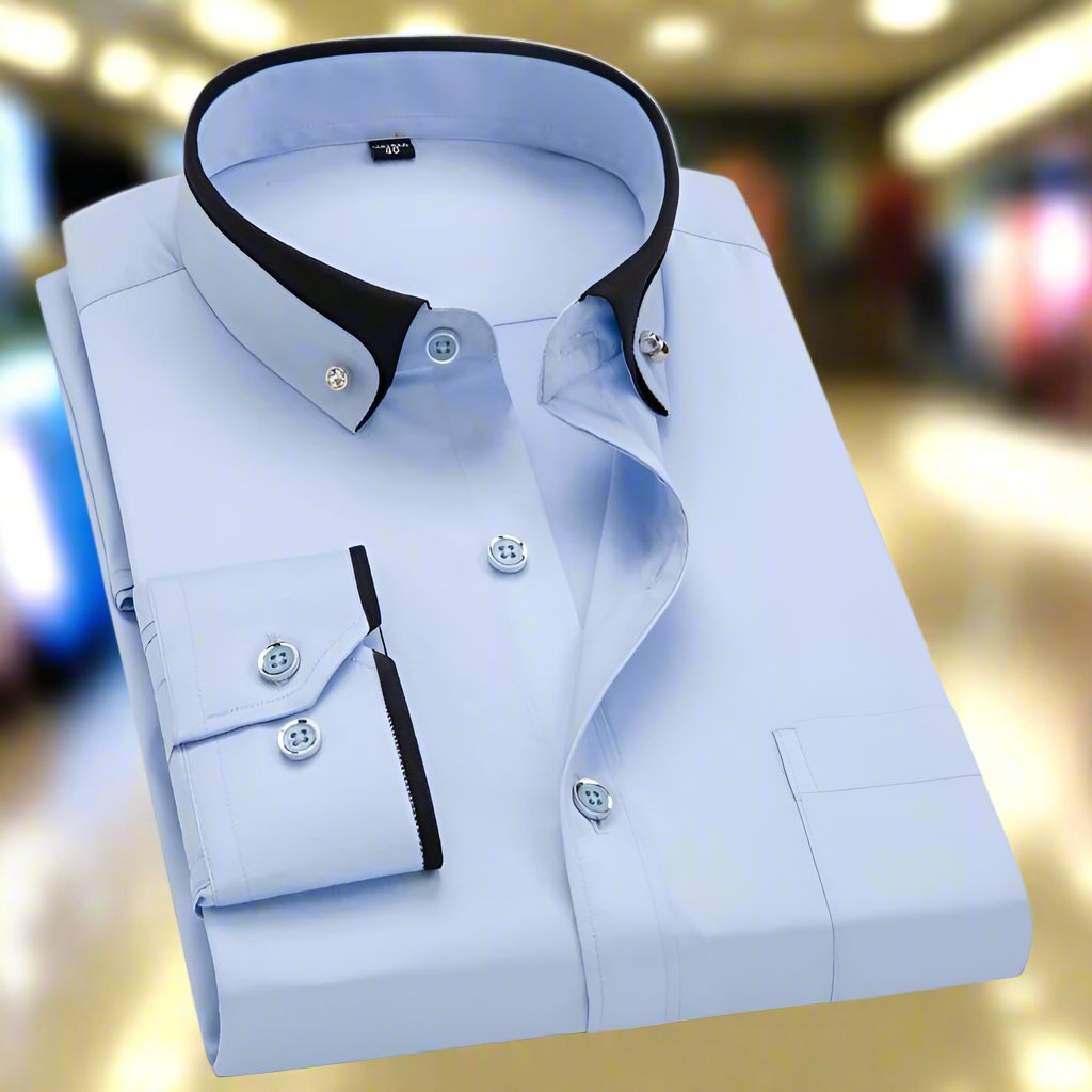 Jeremy | Classic Long-Sleeve Shirt