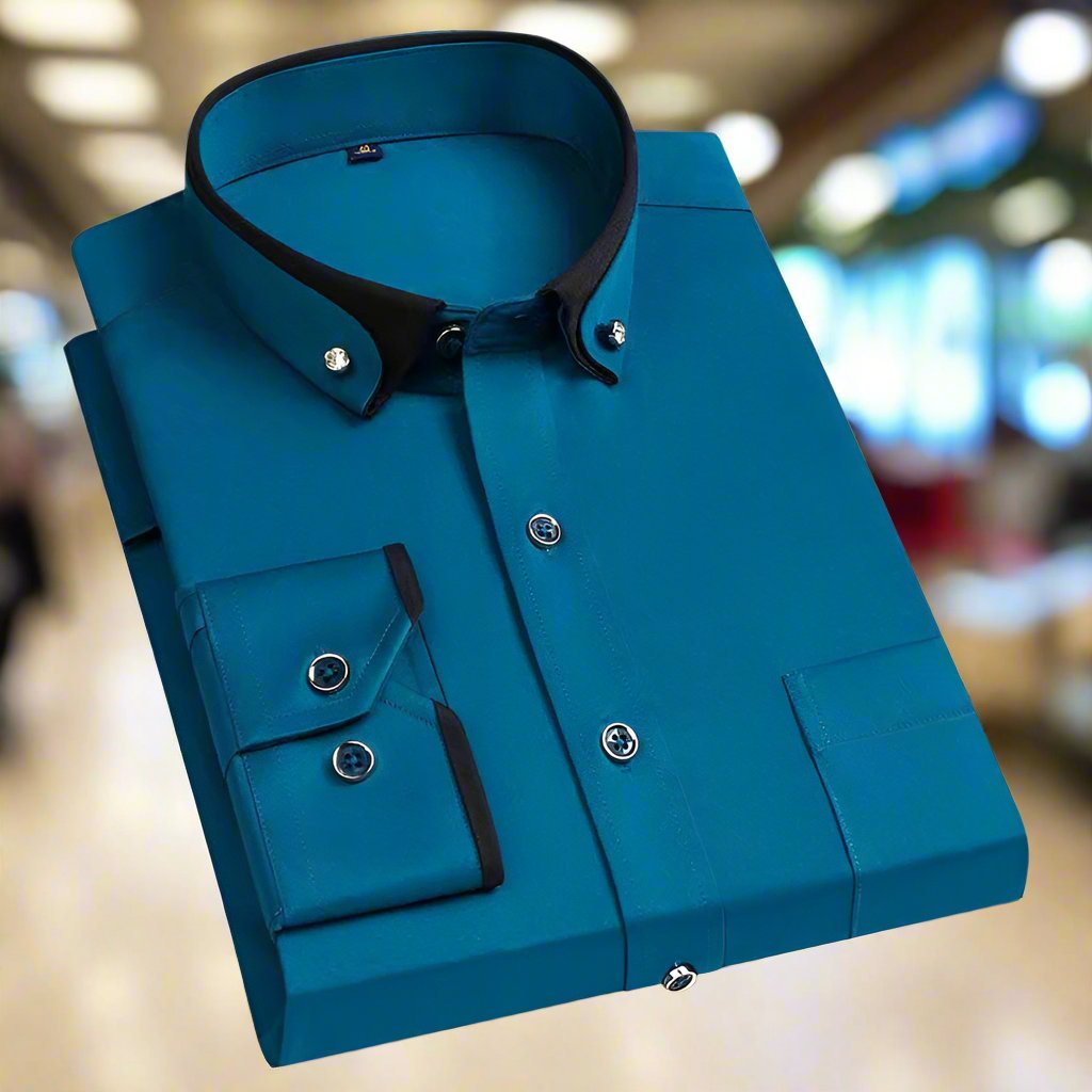 Jeremy | Classic Long-Sleeve Shirt