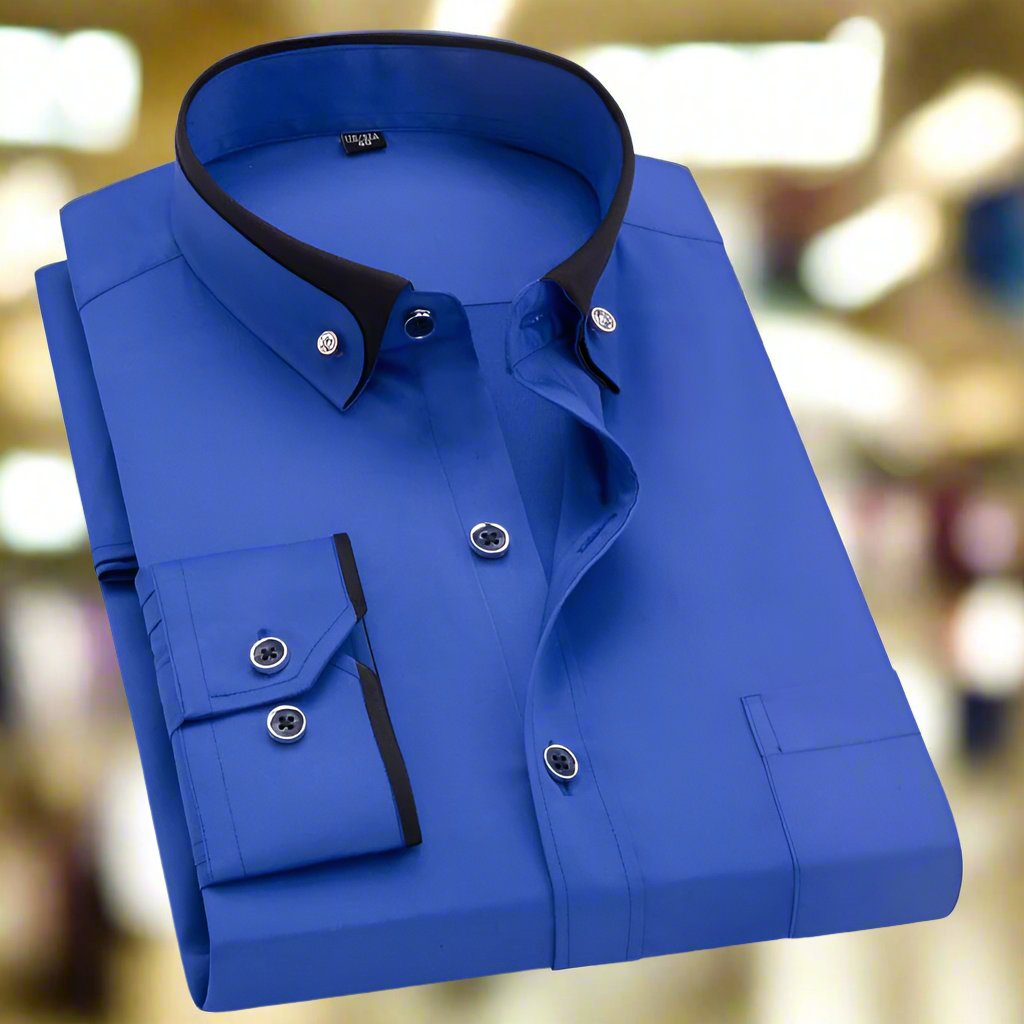Jeremy | Classic Long-Sleeve Shirt