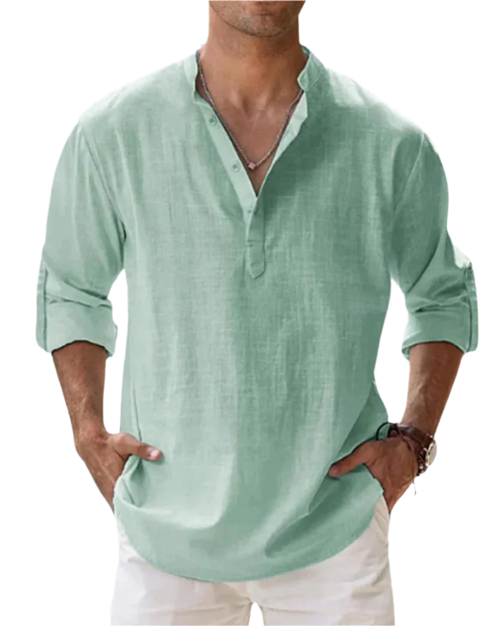 Gustavo | Cotton Shirt