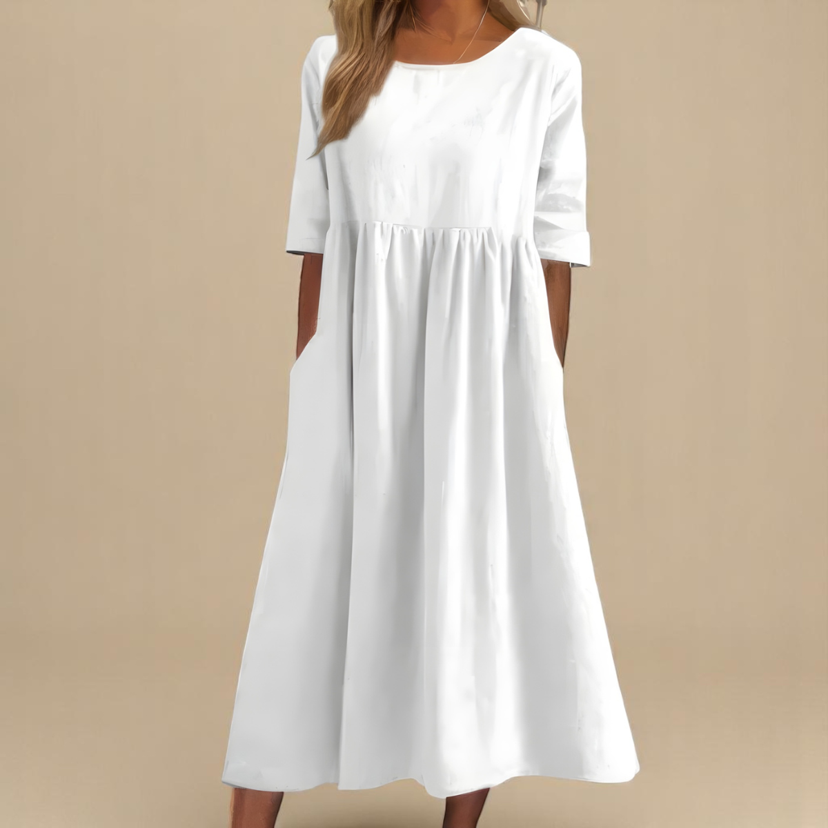 Katherine | Airy Cotton Dress