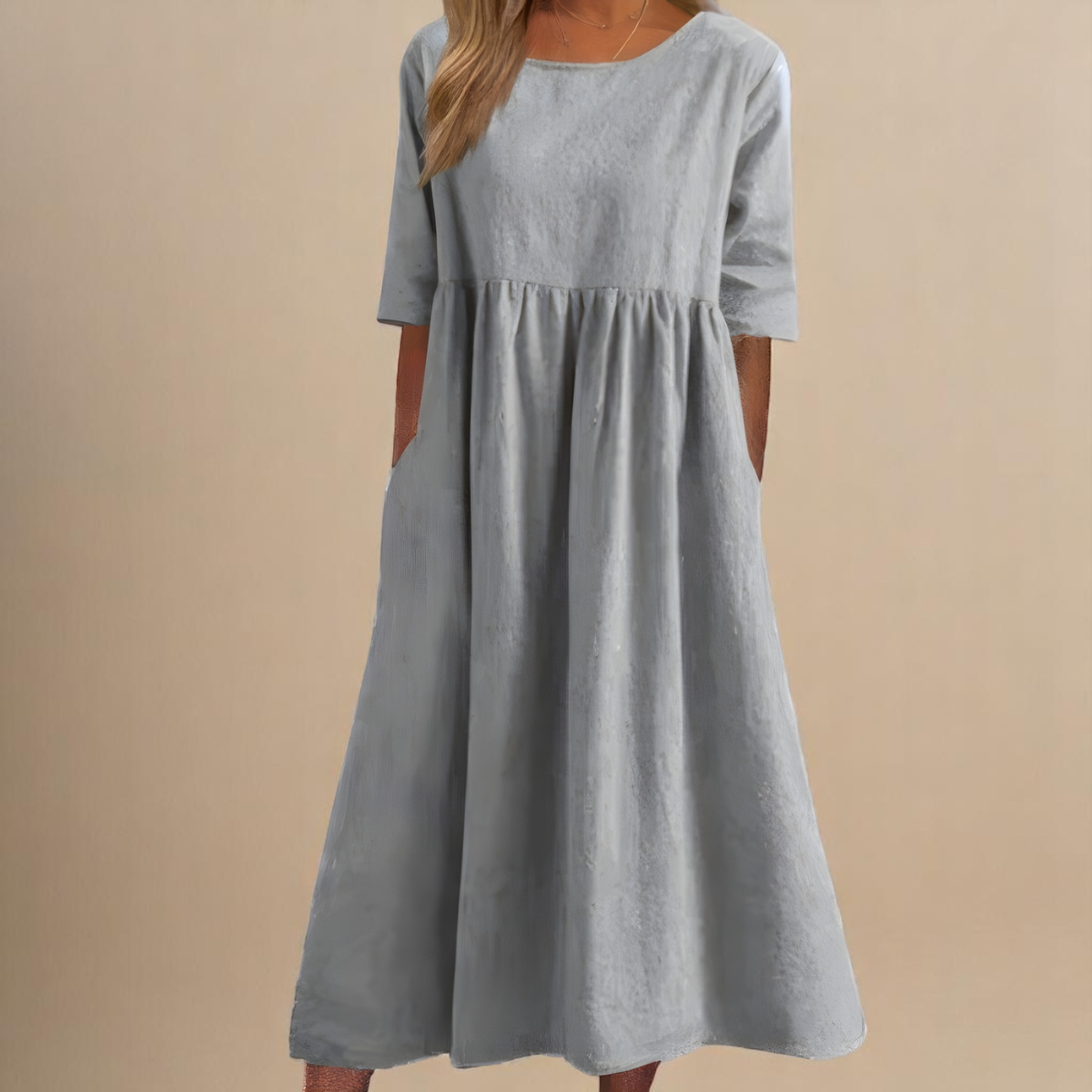 Katherine | Airy Cotton Dress