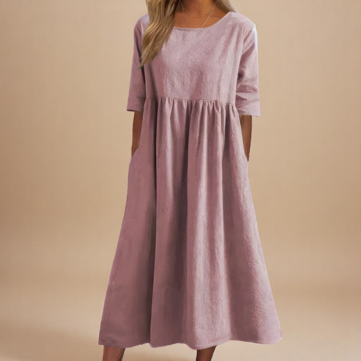 Katherine | Airy Cotton Dress