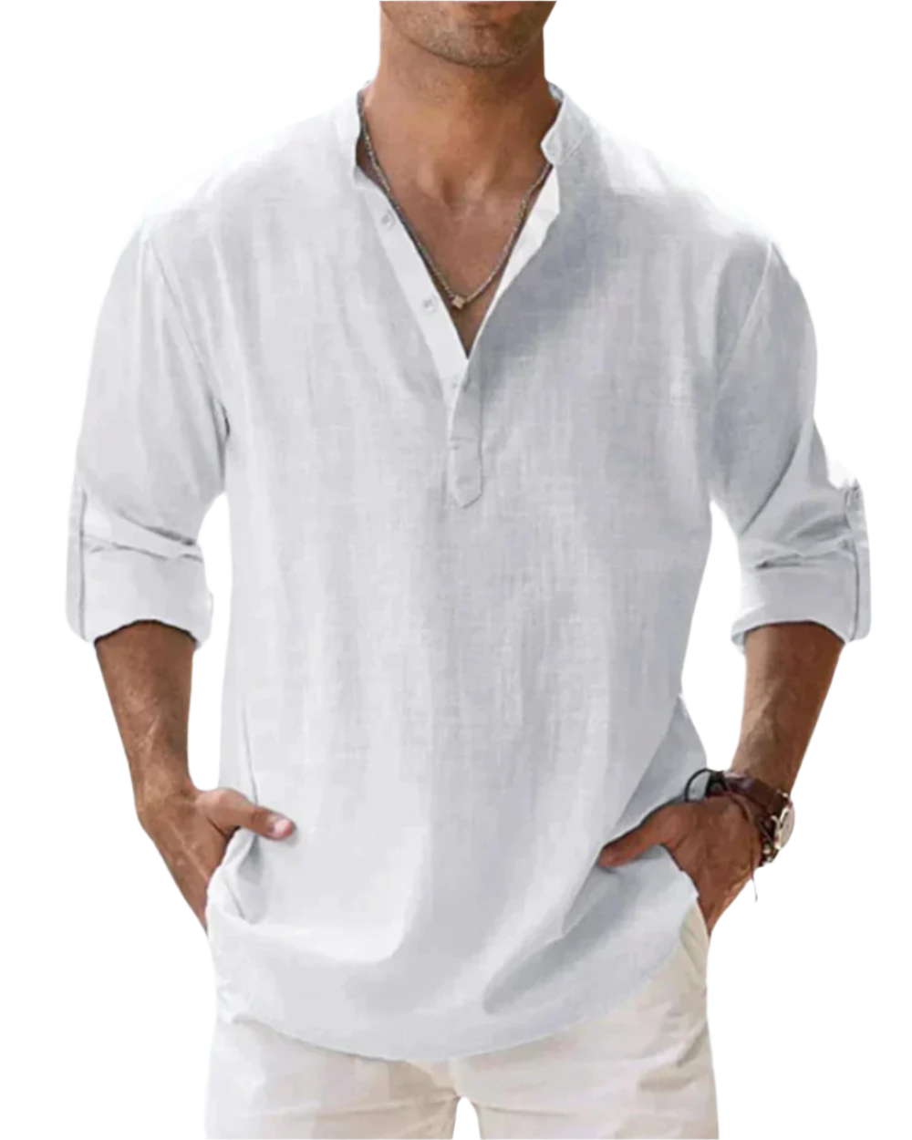 Gustavo | Cotton Shirt