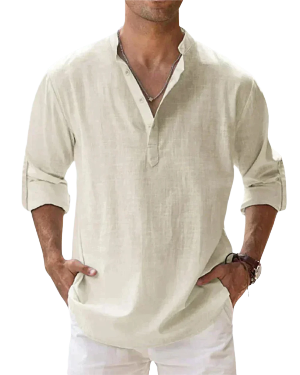 Gustavo | Cotton Shirt