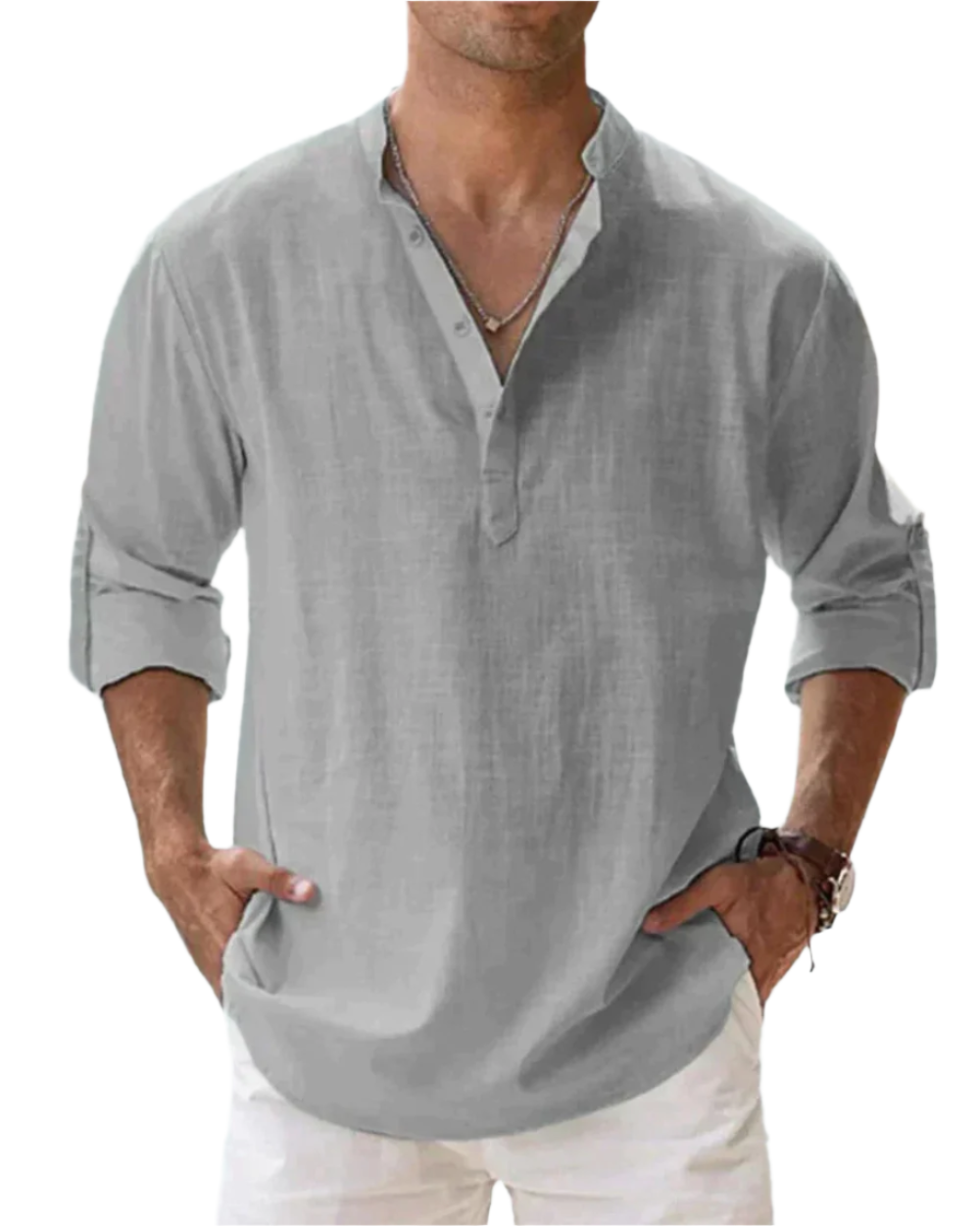 Gustavo | Cotton Shirt
