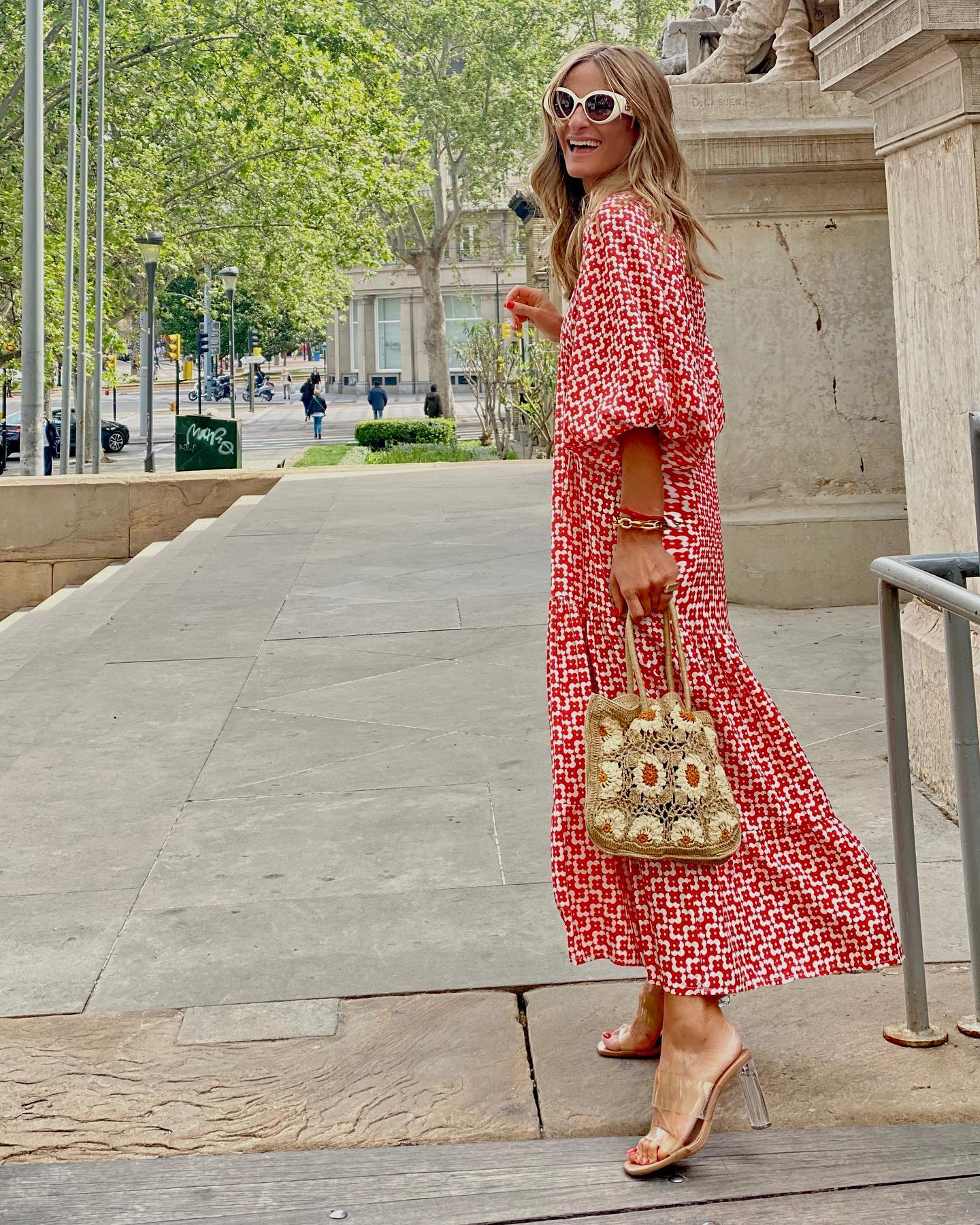 Marina | Seasonal Printed Dress