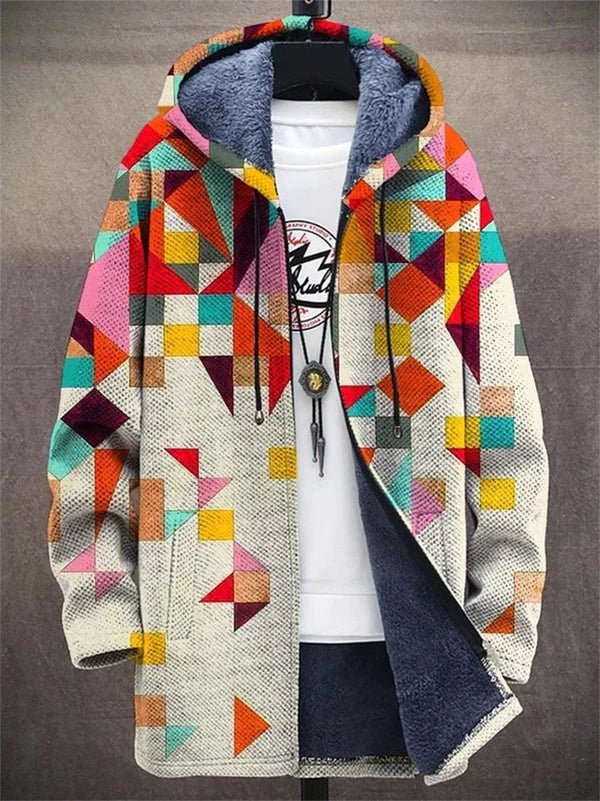Jeffrey | Elegant Printed Cardigan
