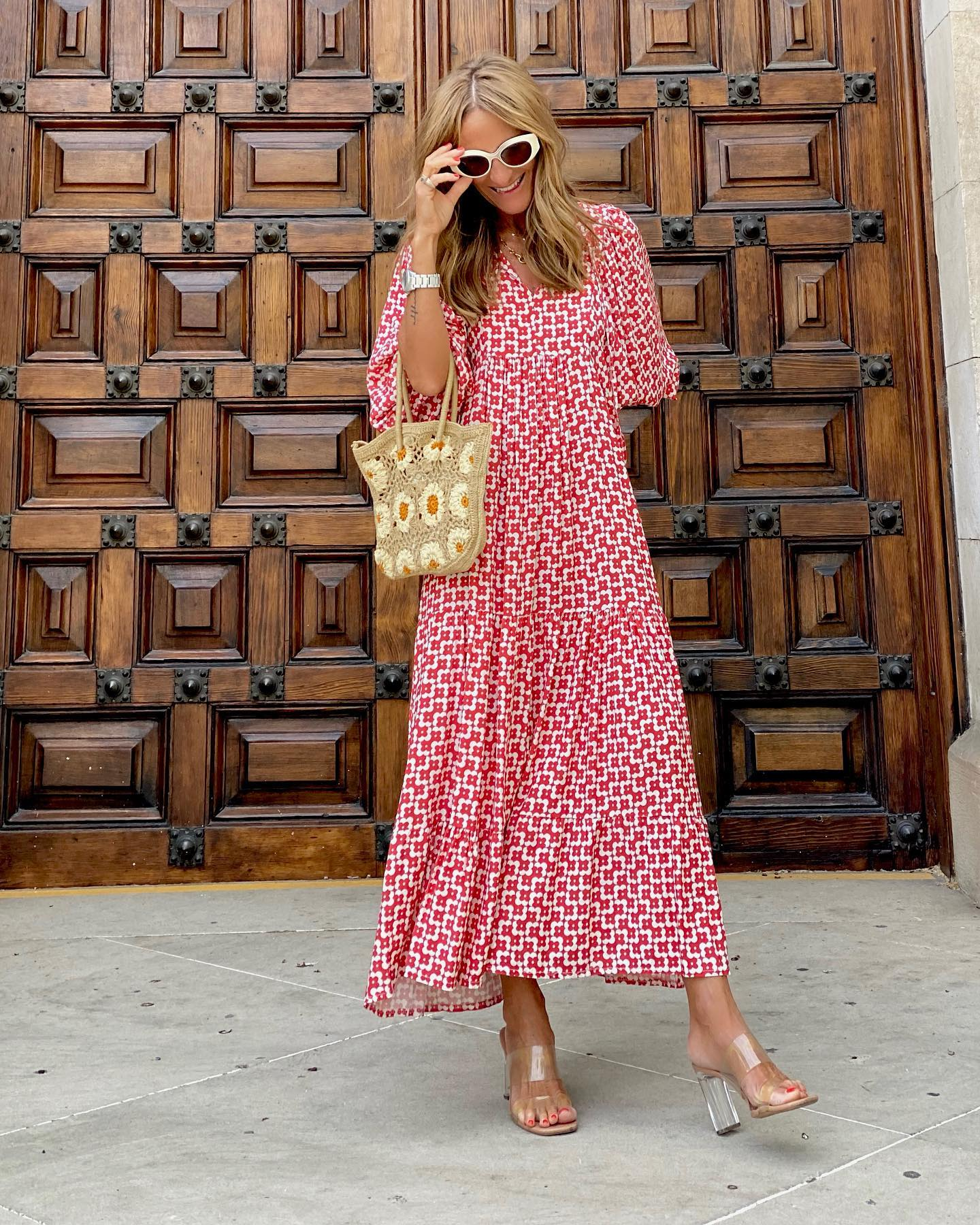 Marina | Seasonal Printed Dress