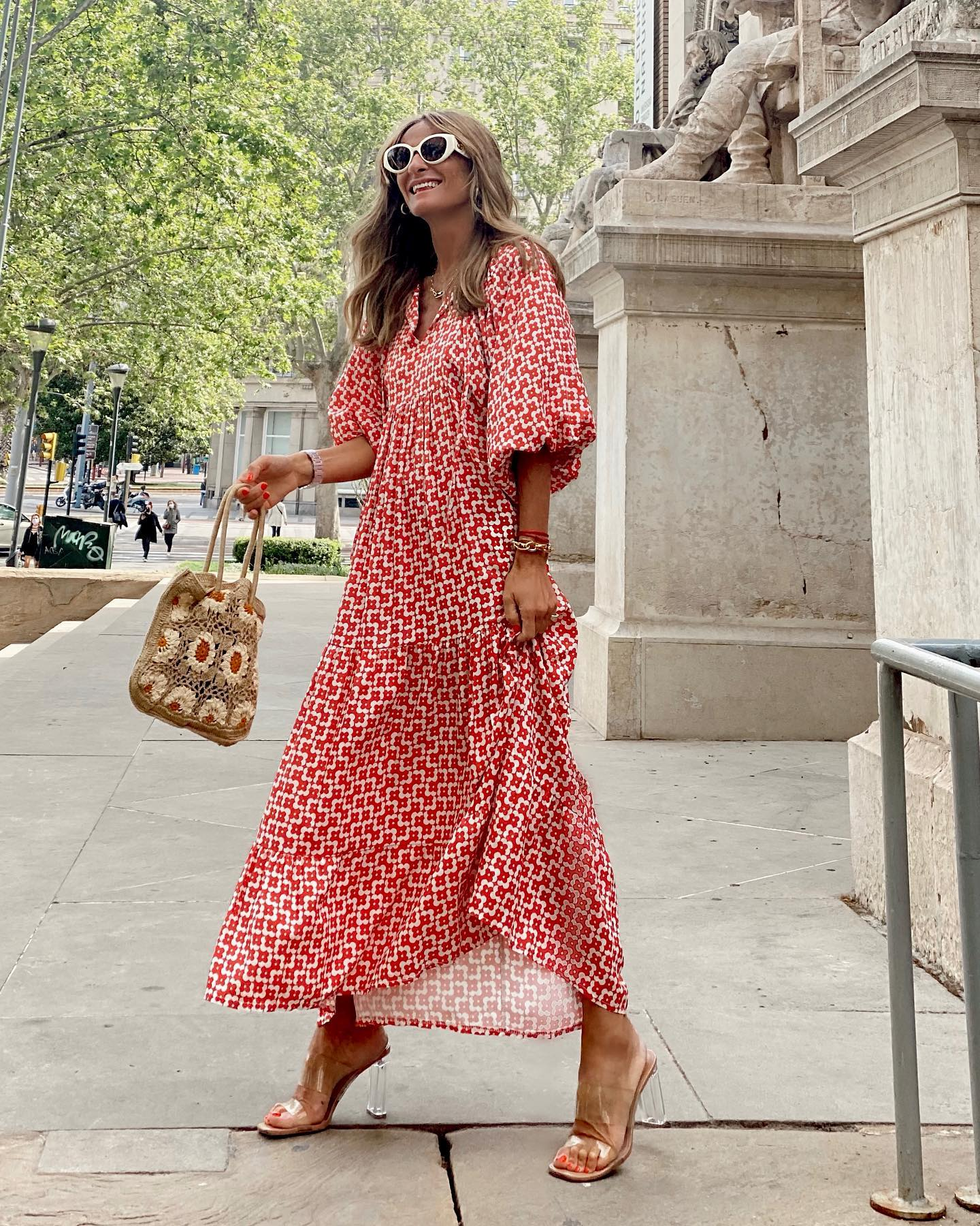 Marina | Seasonal Printed Dress