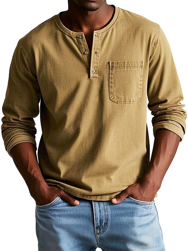 Greg | Vintage Long Sleeve Shirt