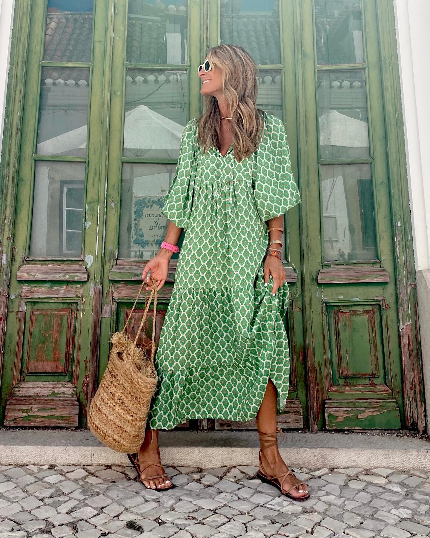 Marina | Seasonal Printed Dress
