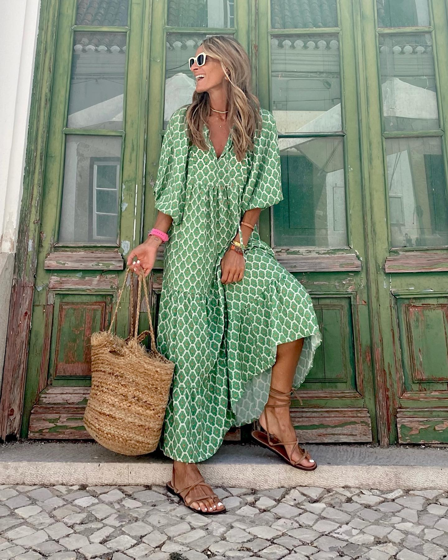 Marina | Seasonal Printed Dress
