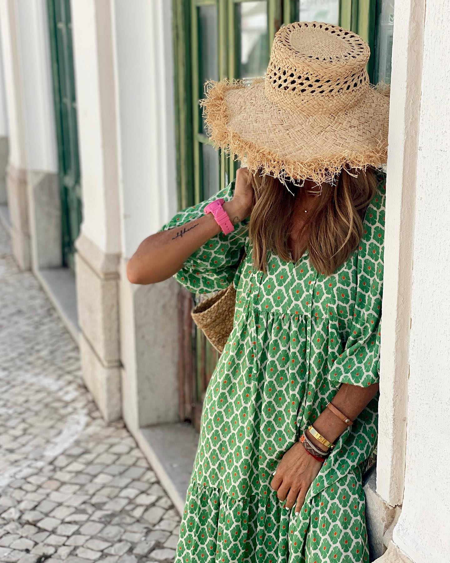 Marina | Seasonal Printed Dress