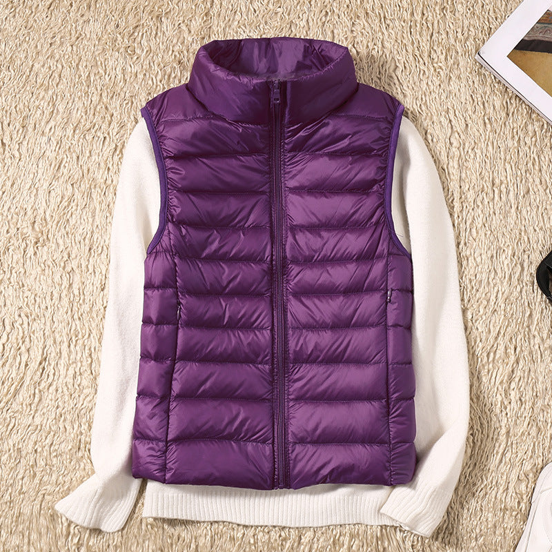 Amy | Lightweight Waterproof Vest