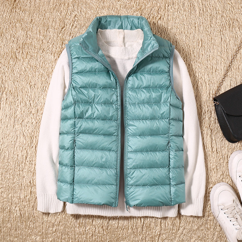 Amy | Lightweight Waterproof Vest