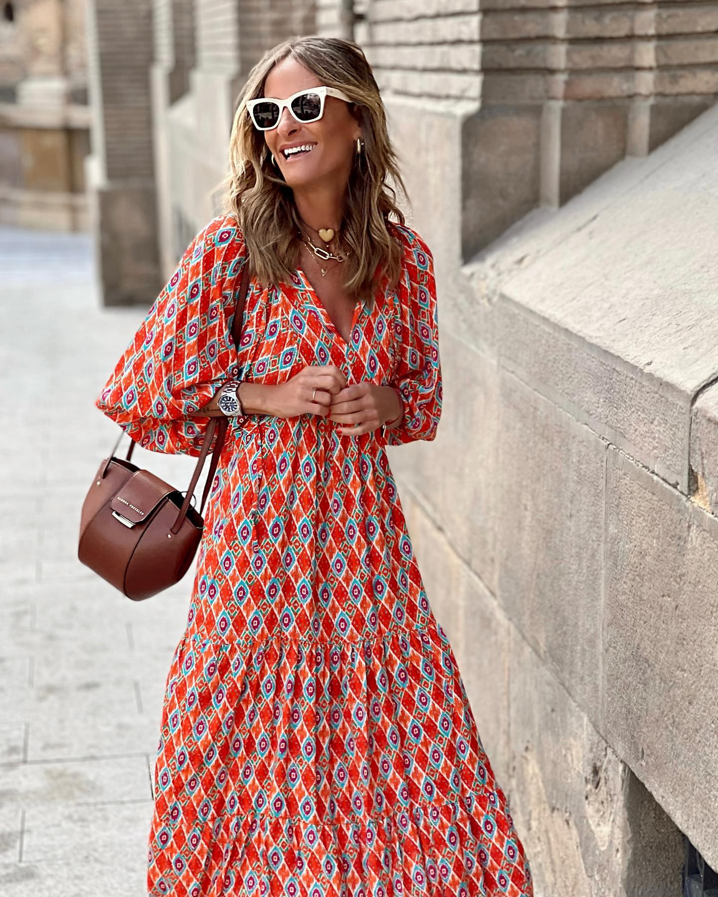 Marina | Seasonal Printed Dress