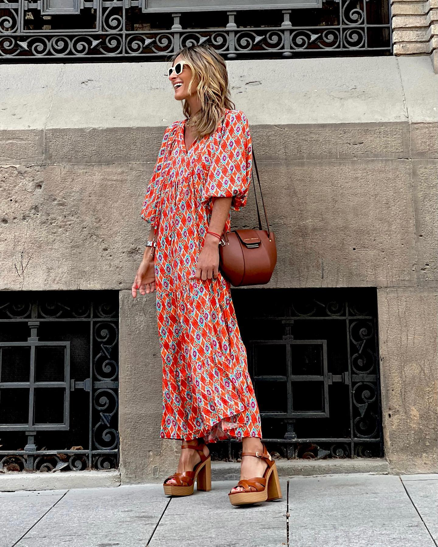 Marina | Seasonal Printed Dress