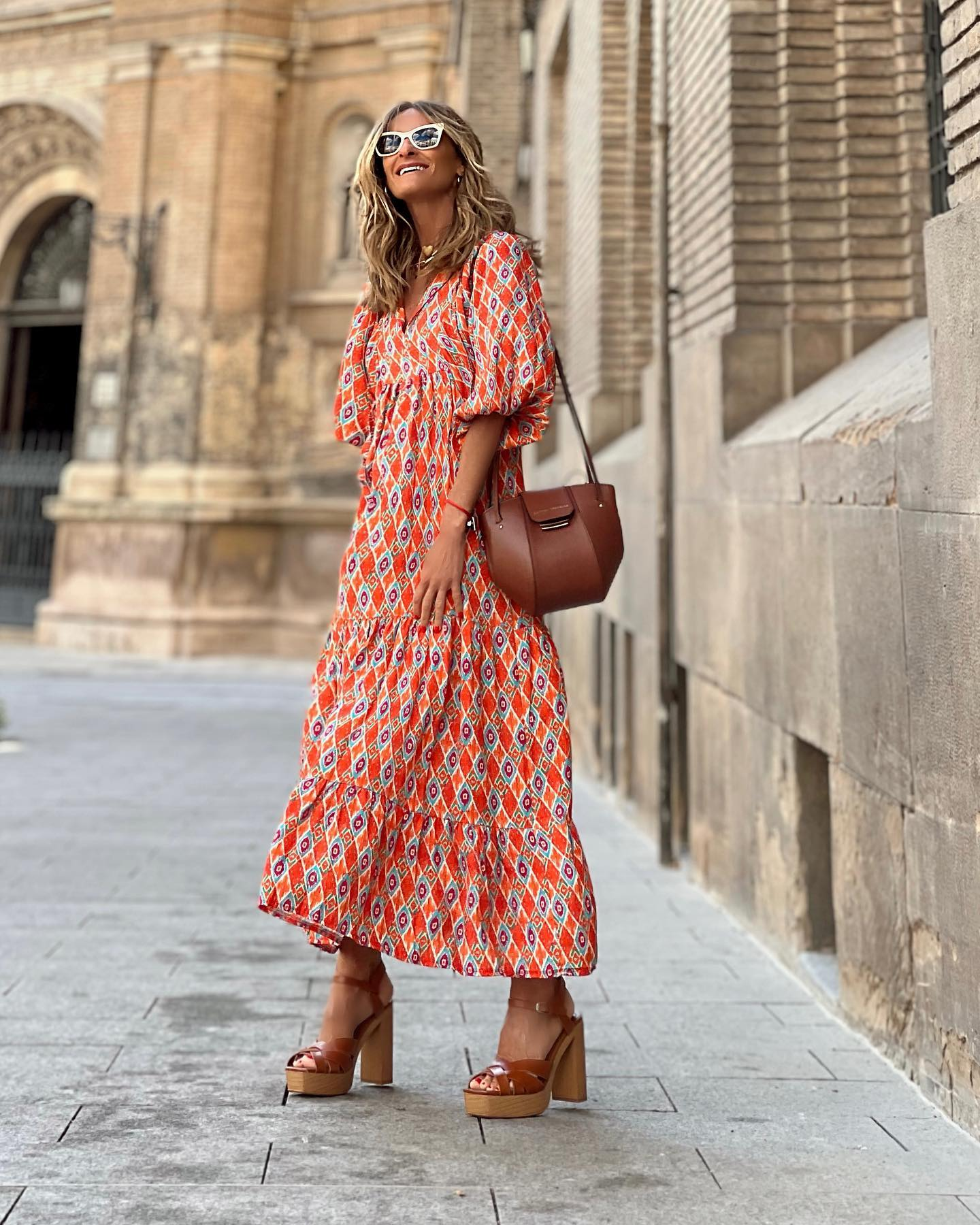Marina | Seasonal Printed Dress