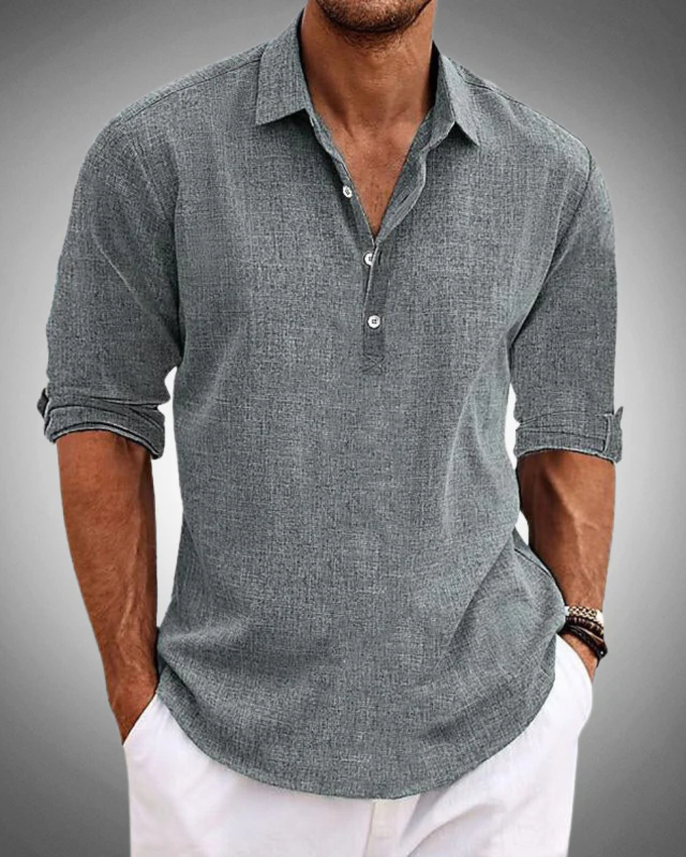 Bradley | Classic Cotton Shirt