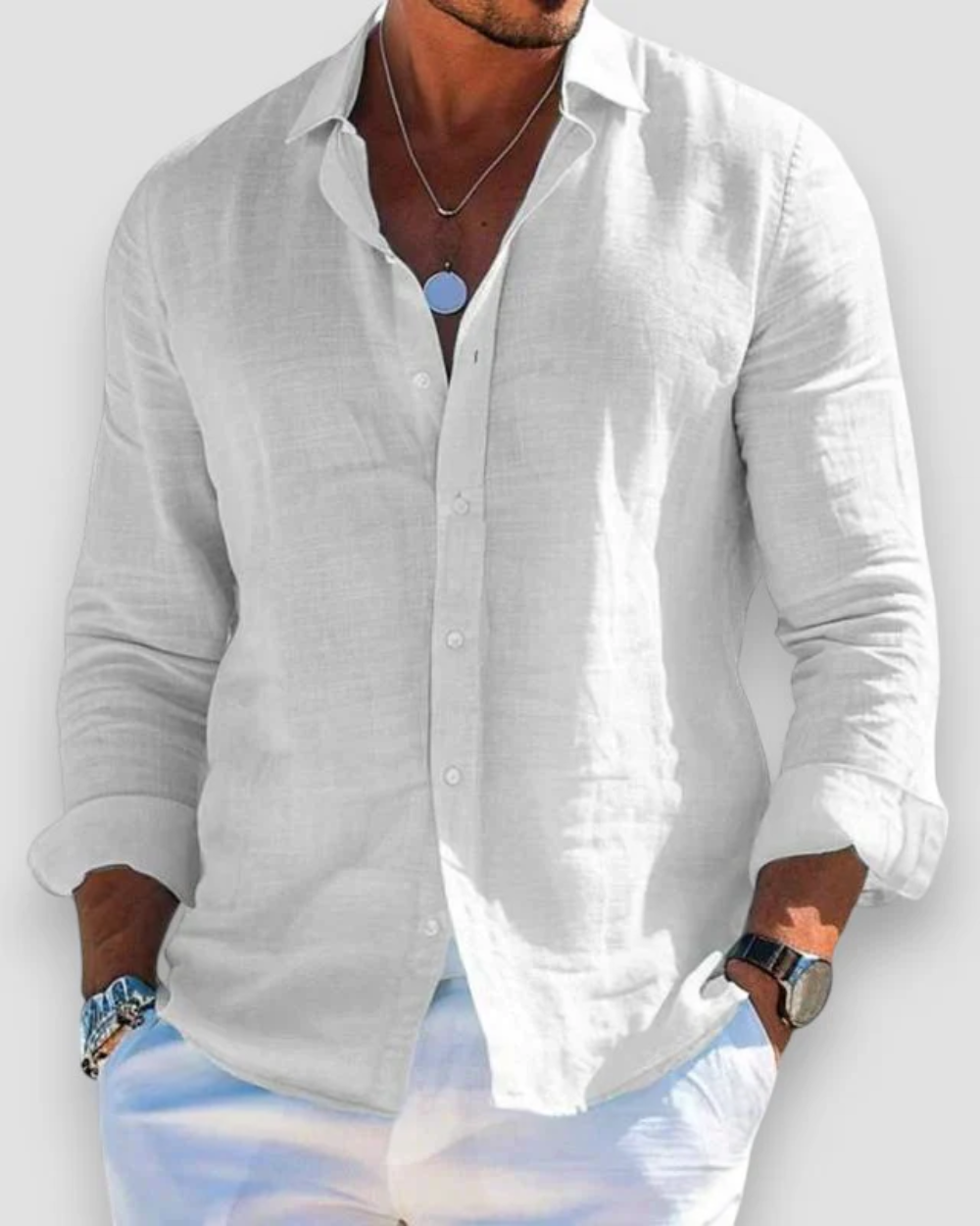 Harrison | Casual Men's Shirt