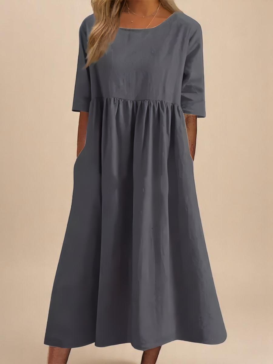 Katherine | Airy Cotton Dress