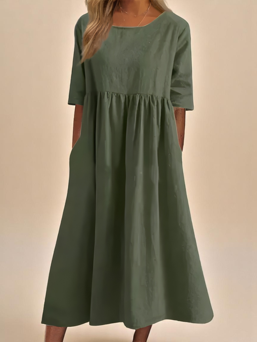 Katherine | Airy Cotton Dress