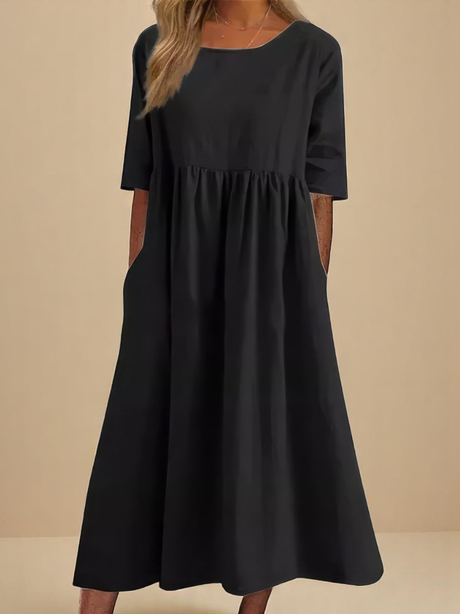 Katherine | Airy Cotton Dress