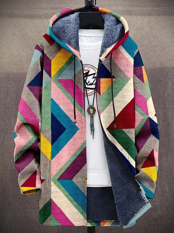 Jeffrey | Elegant Printed Cardigan