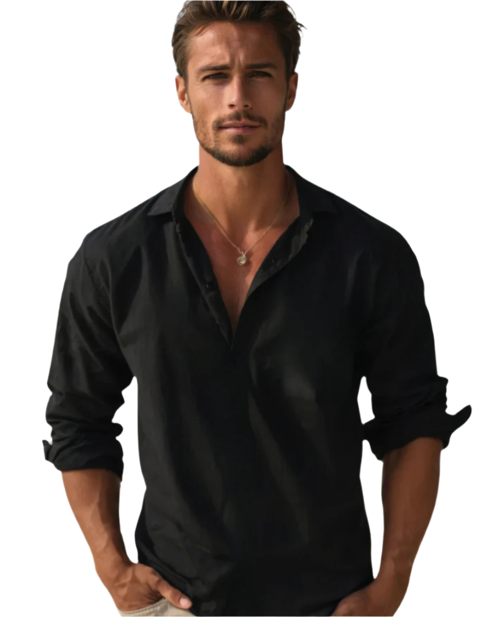 Gustavo | Cotton Shirt