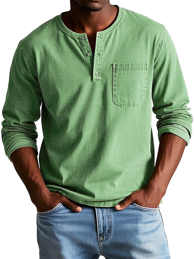 Greg | Vintage Long Sleeve Shirt