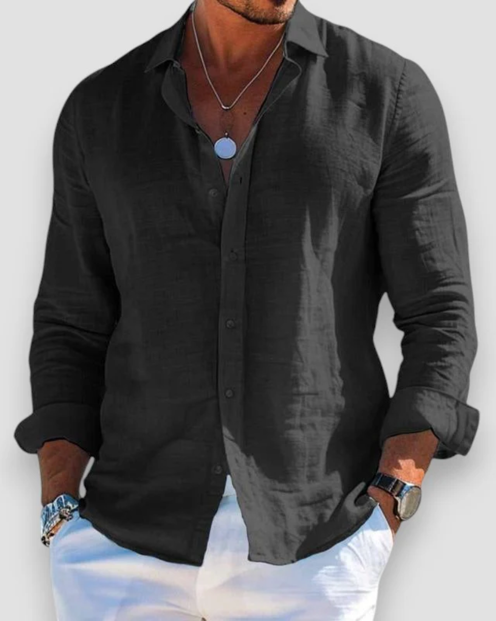 Harrison | Casual Men's Shirt
