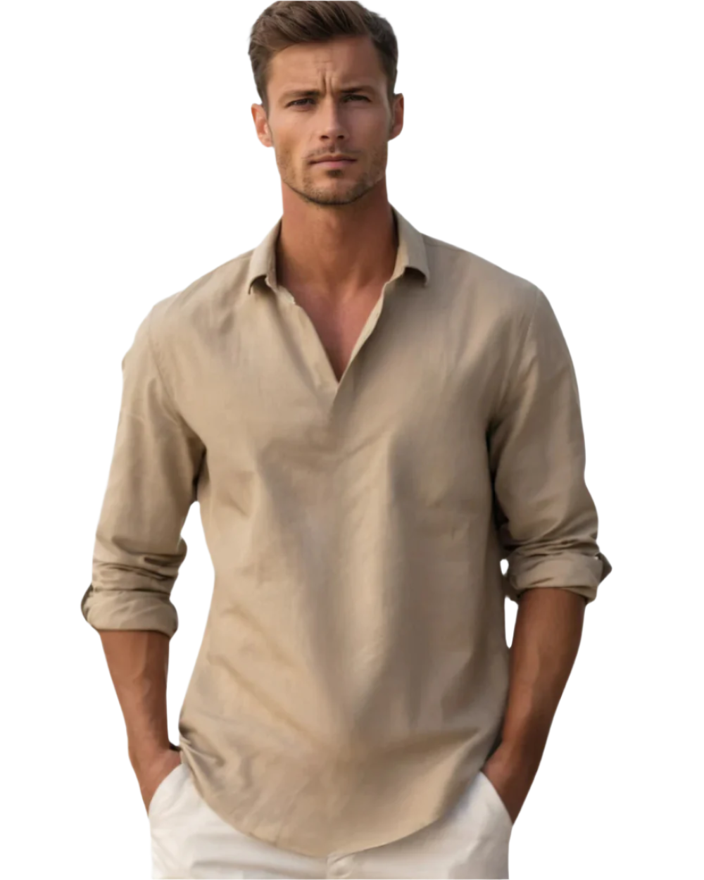 Gustavo | Cotton Shirt