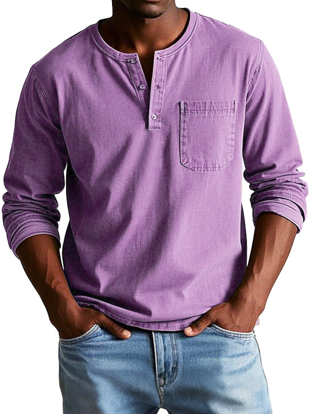Greg | Vintage Long Sleeve Shirt