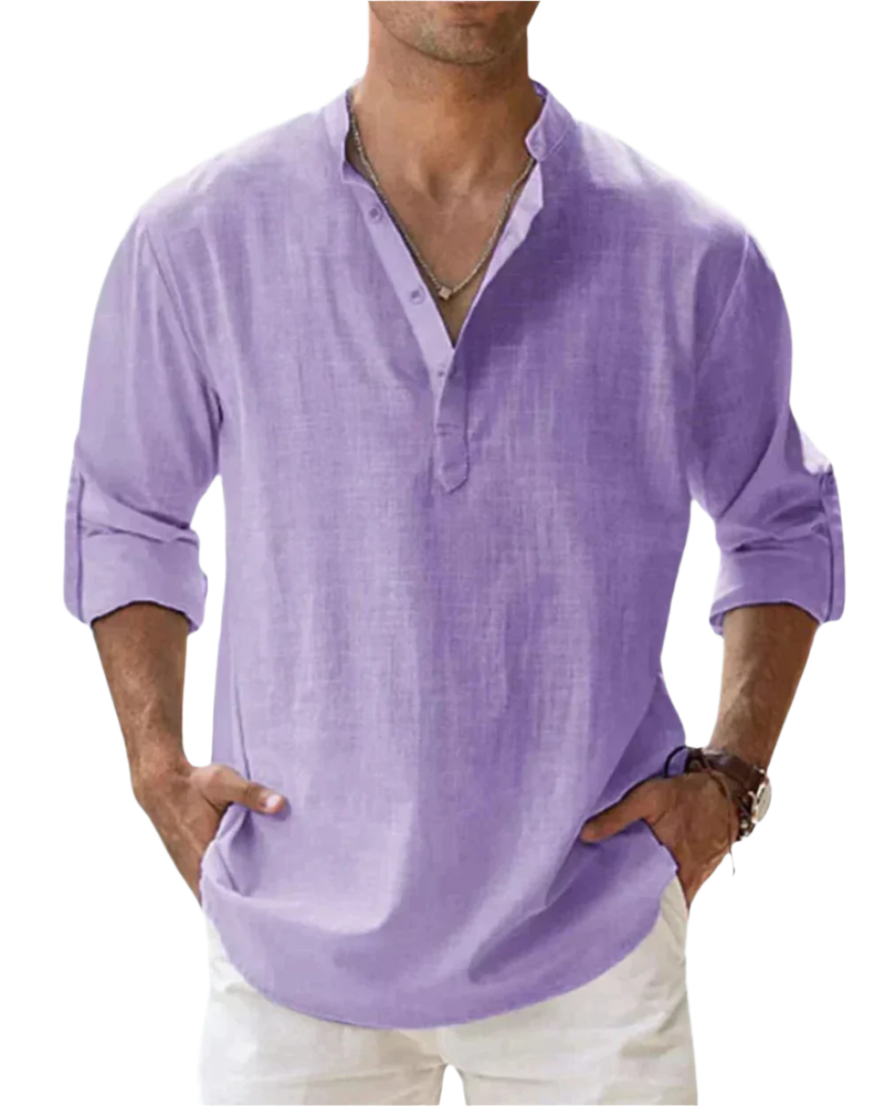 Gustavo | Cotton Shirt