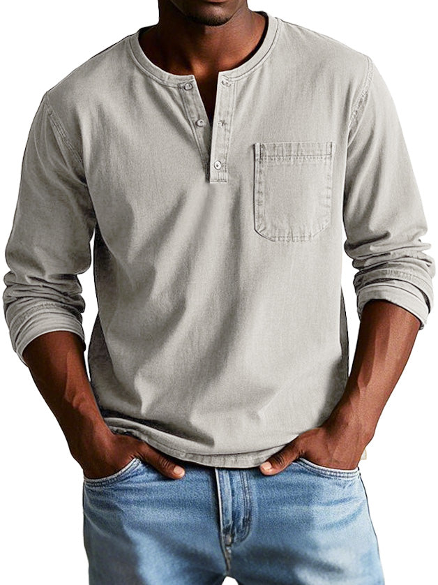 Greg | Vintage Long Sleeve Shirt