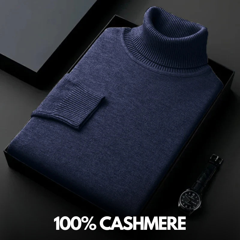 Carl | Turtleneck Cashmere Sweater
