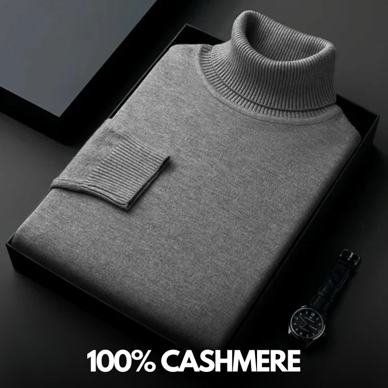 Carl | Turtleneck Cashmere Sweater