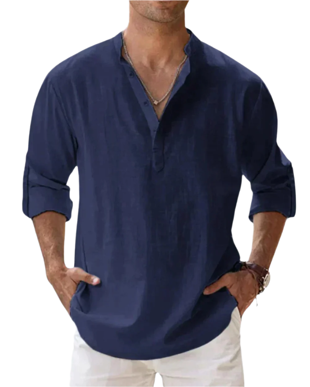 Gustavo | Cotton Shirt