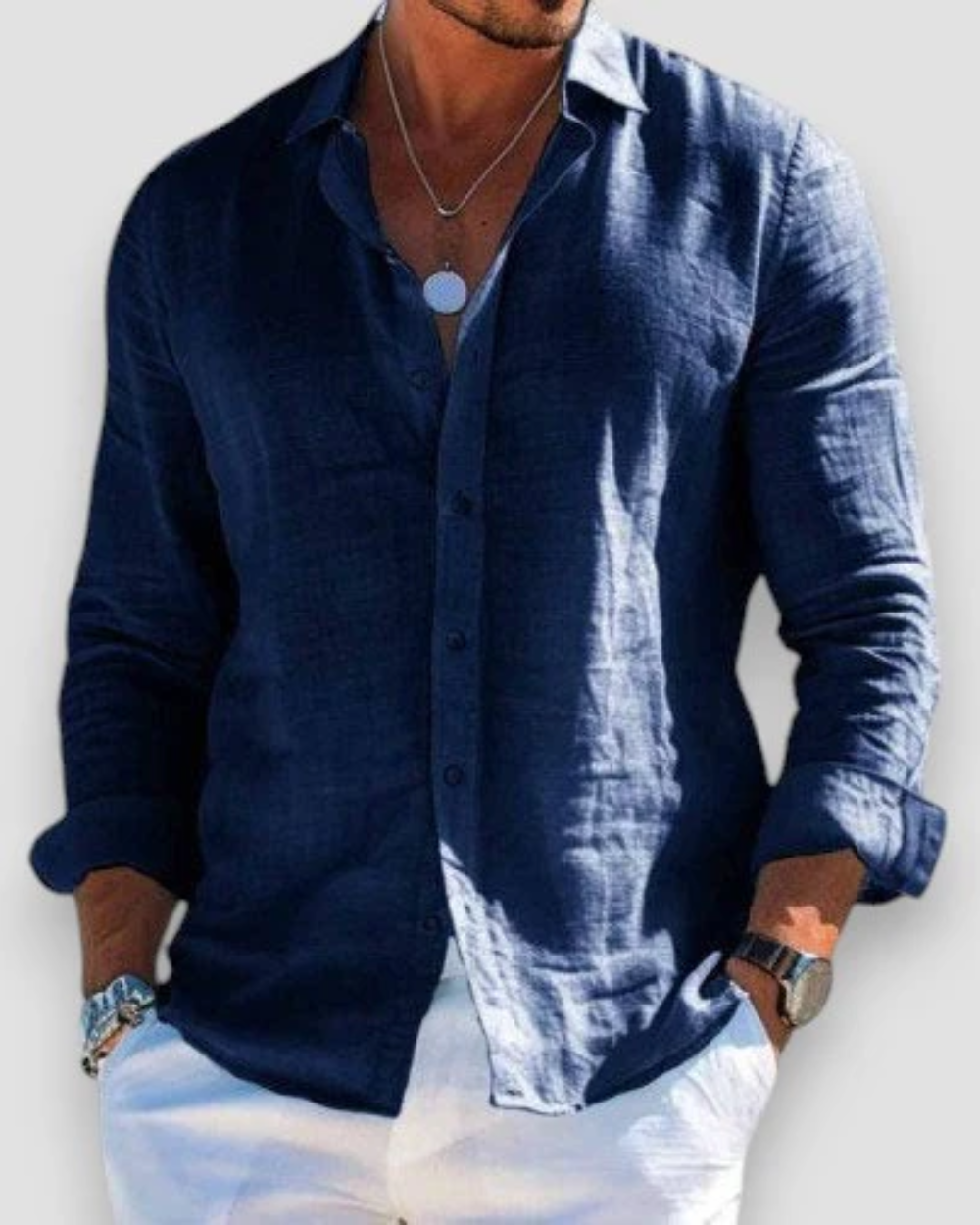 Harrison | Casual Men's Shirt