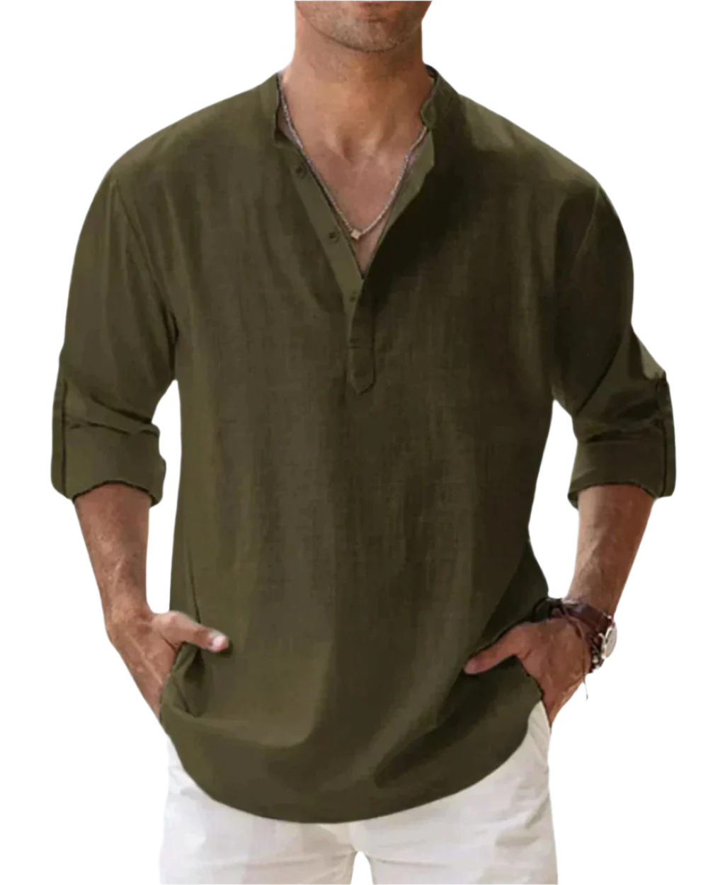 Gustavo | Cotton Shirt