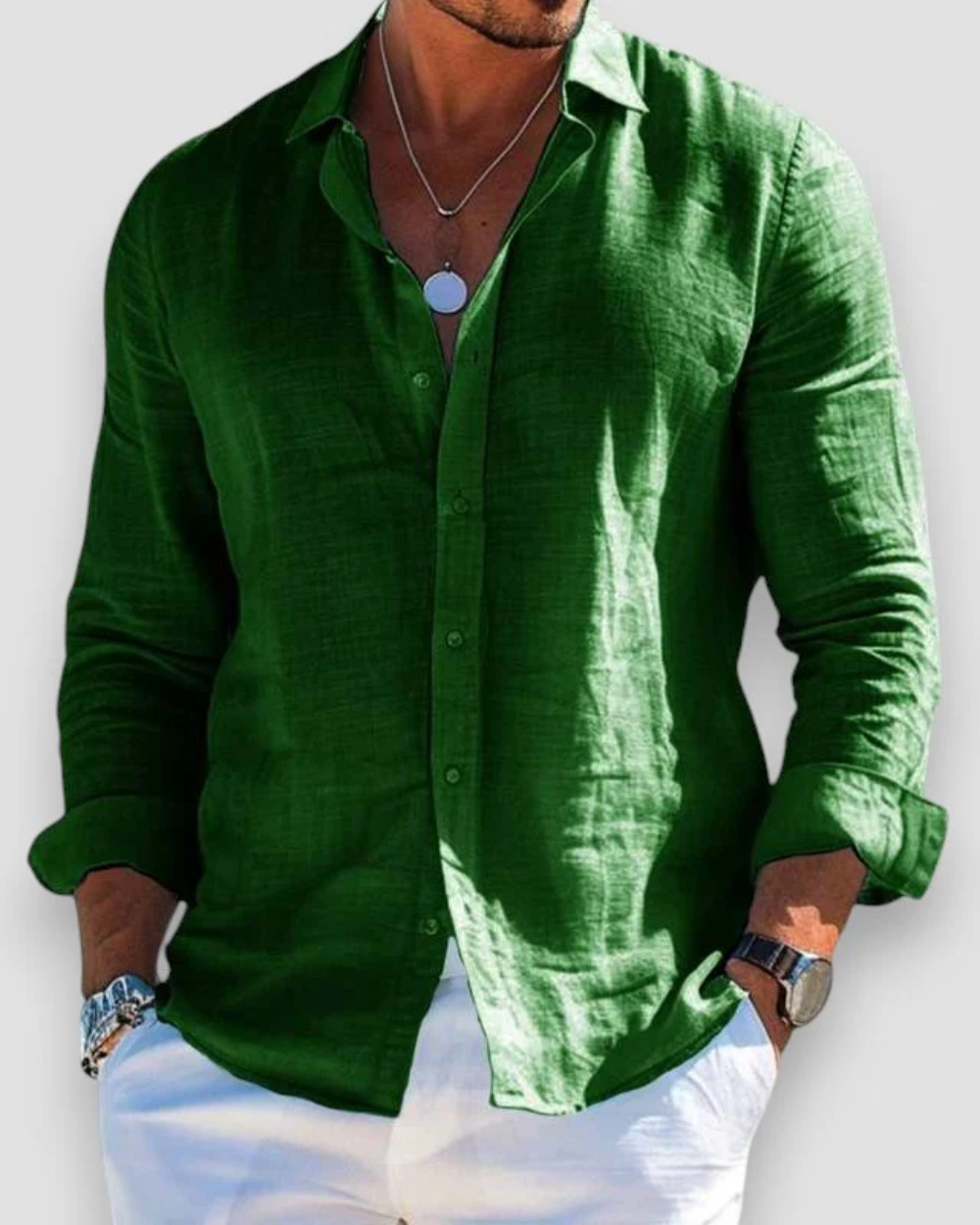 Harrison | Casual Men's Shirt