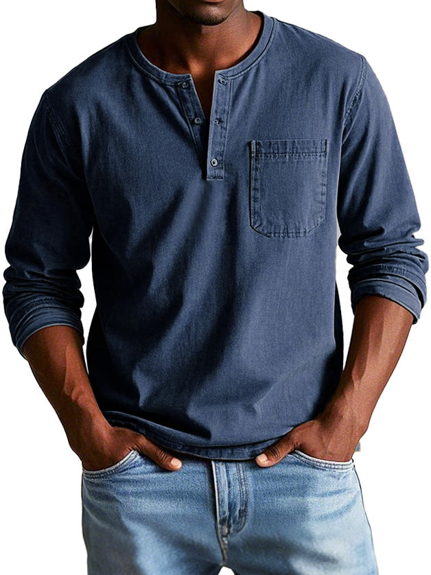 Greg | Vintage Long Sleeve Shirt