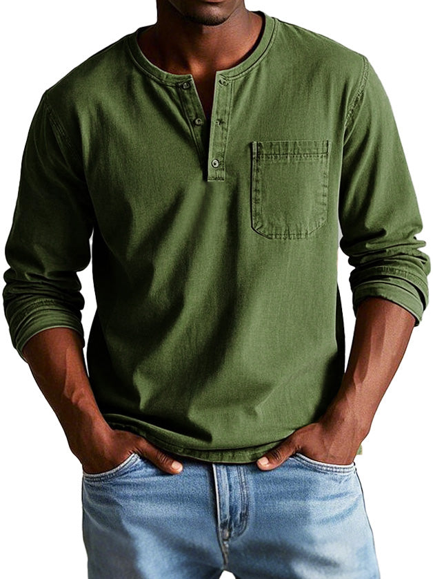 Greg | Vintage Long Sleeve Shirt