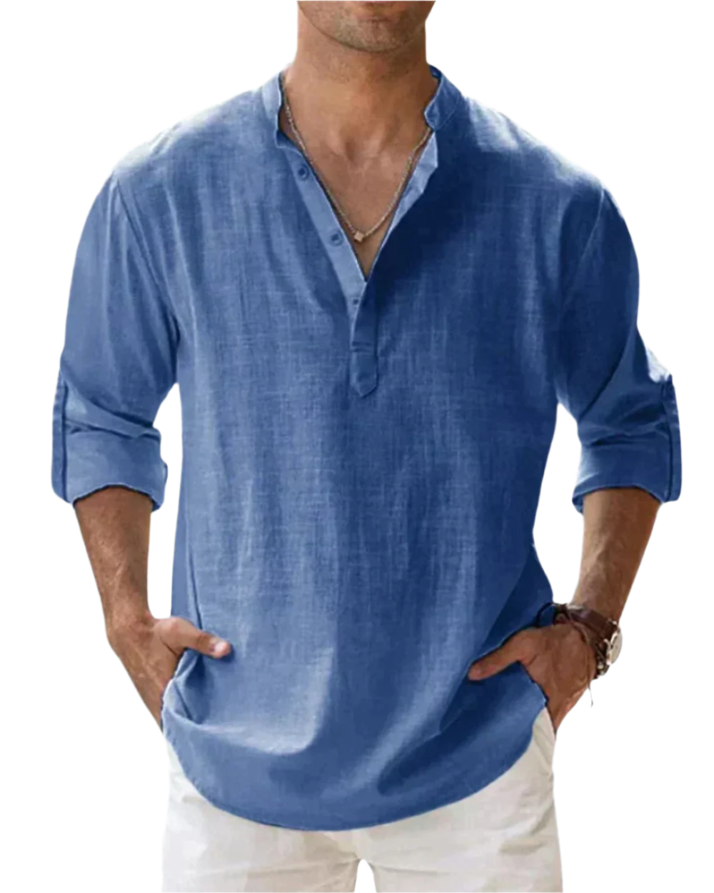 Gustavo | Cotton Shirt