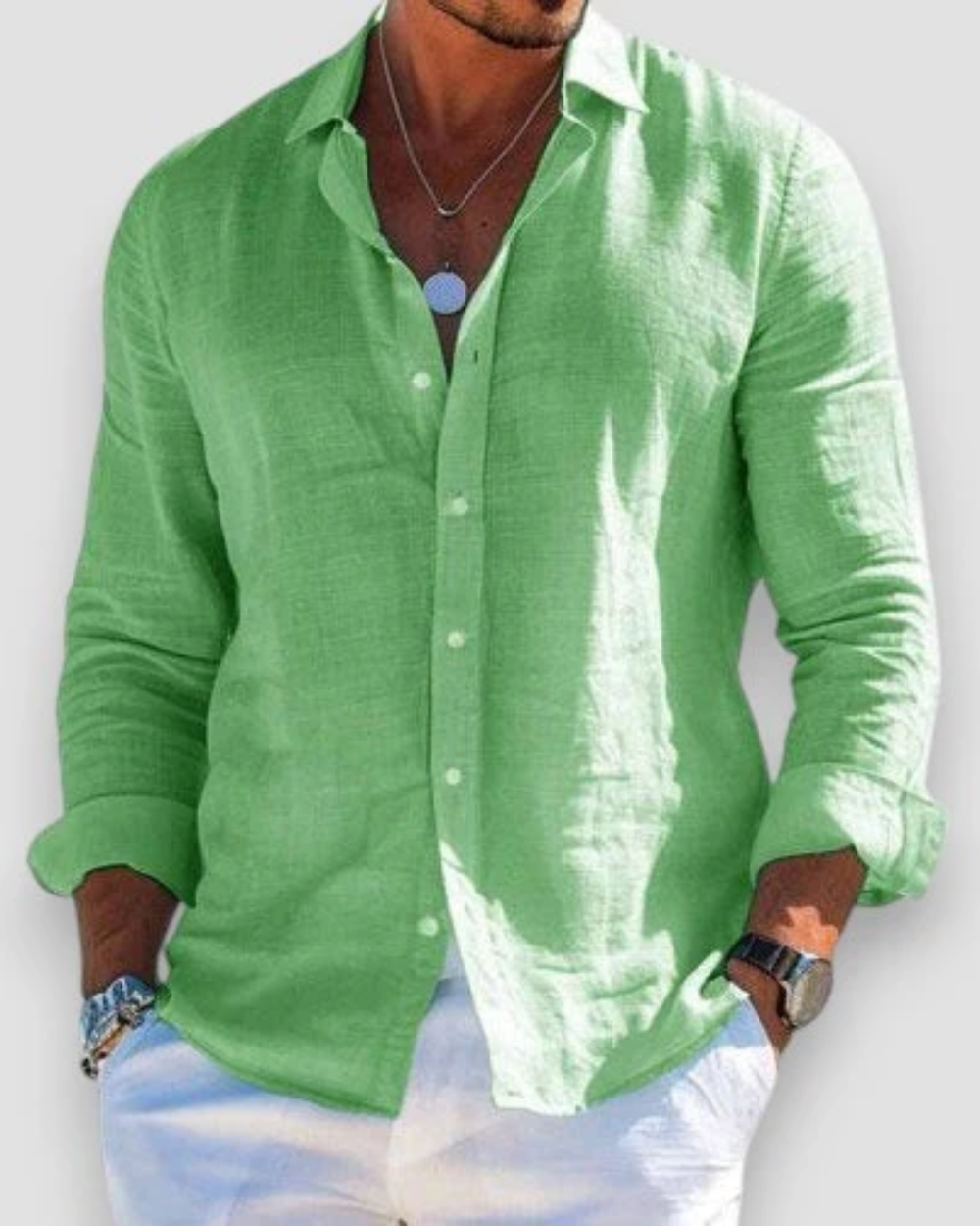 Harrison | Casual Men's Shirt